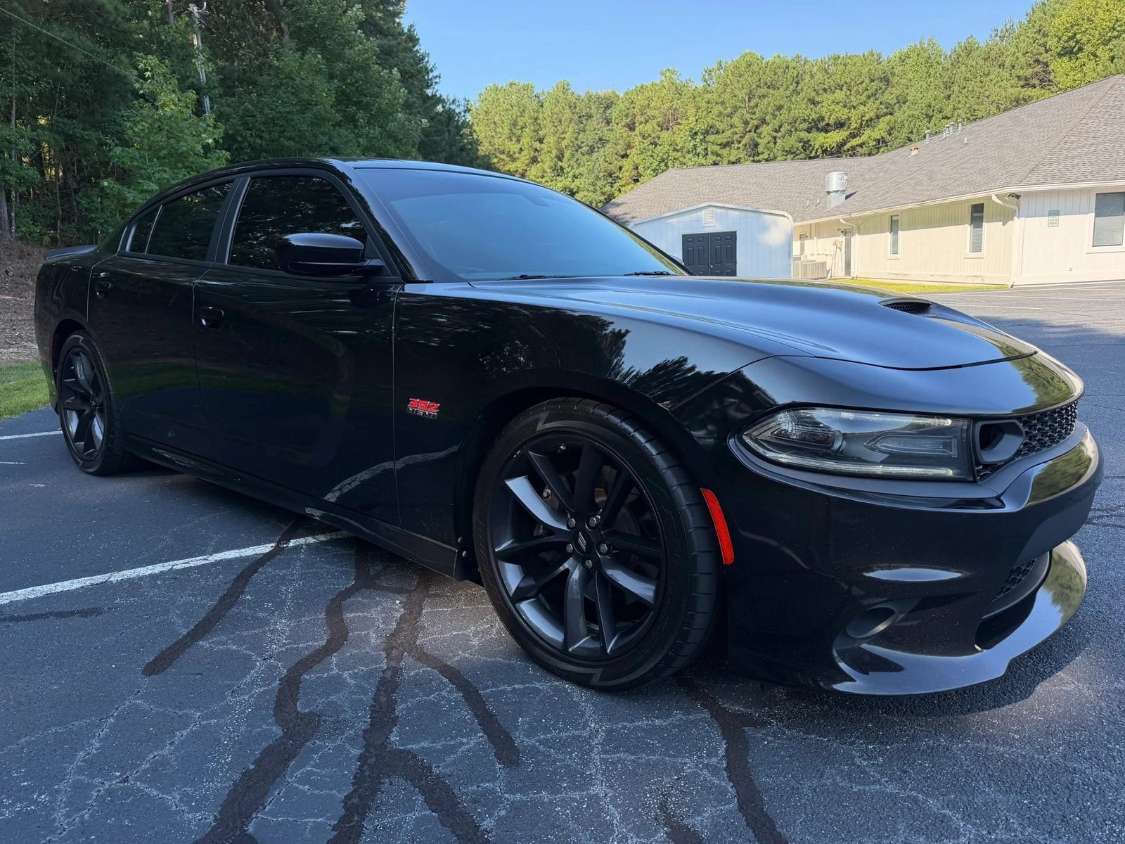 Used 2019 Dodge Charger Scat Pack w/ Plus Group RWD image 3