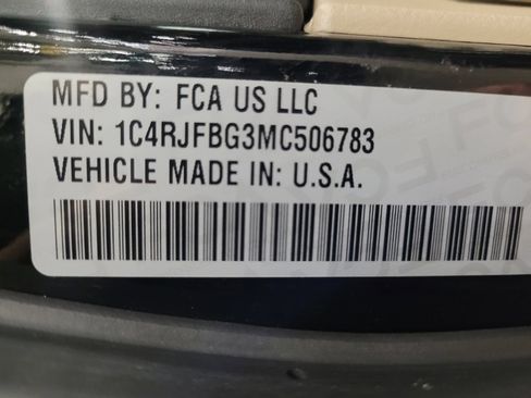 Used 2021 Jeep Grand Cherokee Limited w/ Luxury Group II image 33