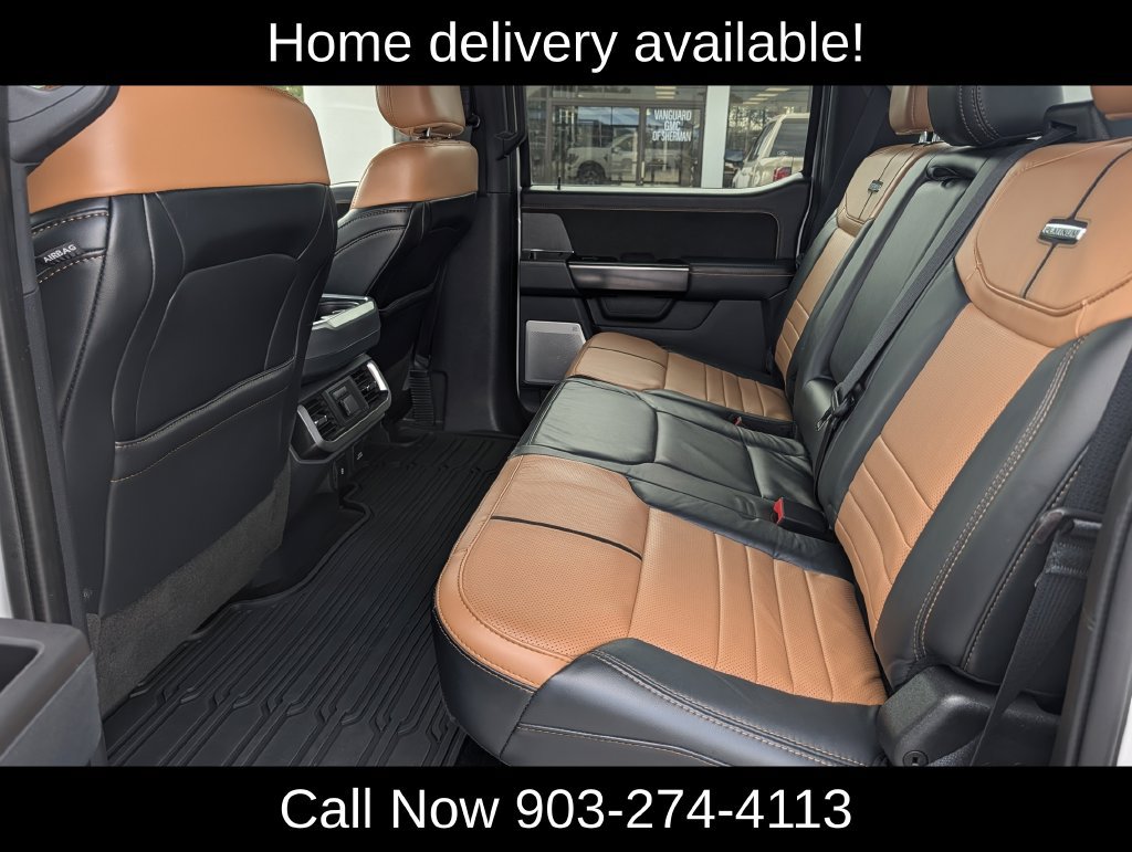 Used 2023 Ford F150 Platinum w/ Equipment Group 701A High AWD/4WD image 32
