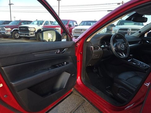 Used 2021 MAZDA CX-5 Grand Touring w/ GT Premium Package AWD/4WD image 7