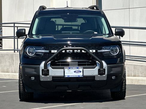 New 2025 Ford Bronco Sport Outer Banks w/ Sasquatch Outer Banks Package image 8