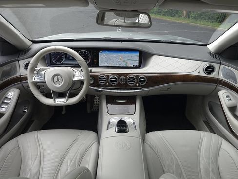 Used 2017 Mercedes-Benz S 63 AMG 4MATIC Sedan w/ Warmth & Comfort Package image 10