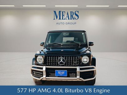 Used 2021 Mercedes-Benz G 63 AMG 4MATIC