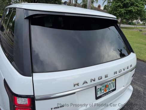 Used 2015 Land Rover Range Rover HSE AWD/4WD image 26