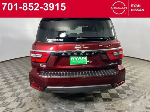 Used 2023 Nissan Armada Platinum w/ Captain's Chairs Package image 7