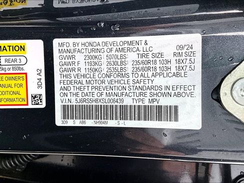 Used 2025 Honda CR-V Sport-L image 16