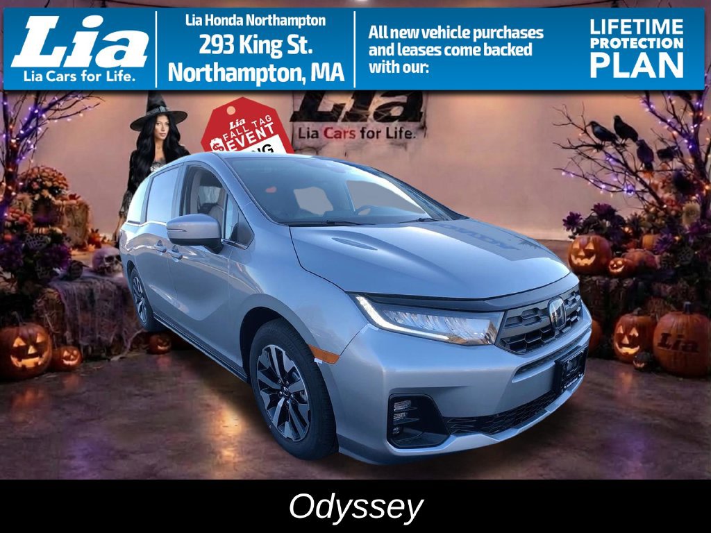 New 2027 Honda Odyssey EX-L image 1