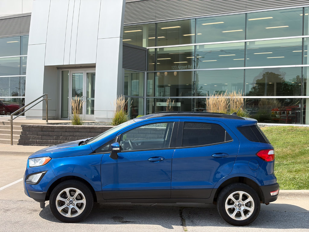 Certified 2021 Ford EcoSport SE w/ SE Convenience Package AWD/4WD image 3