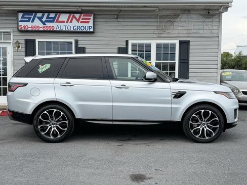 Used 2021 Land Rover Range Rover Sport HSE Silver Edition AWD/4WD image 1