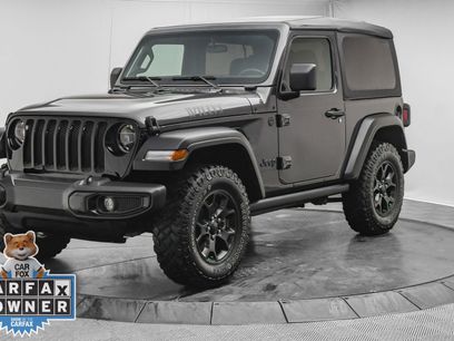 Used 2022 Jeep Wrangler Willys