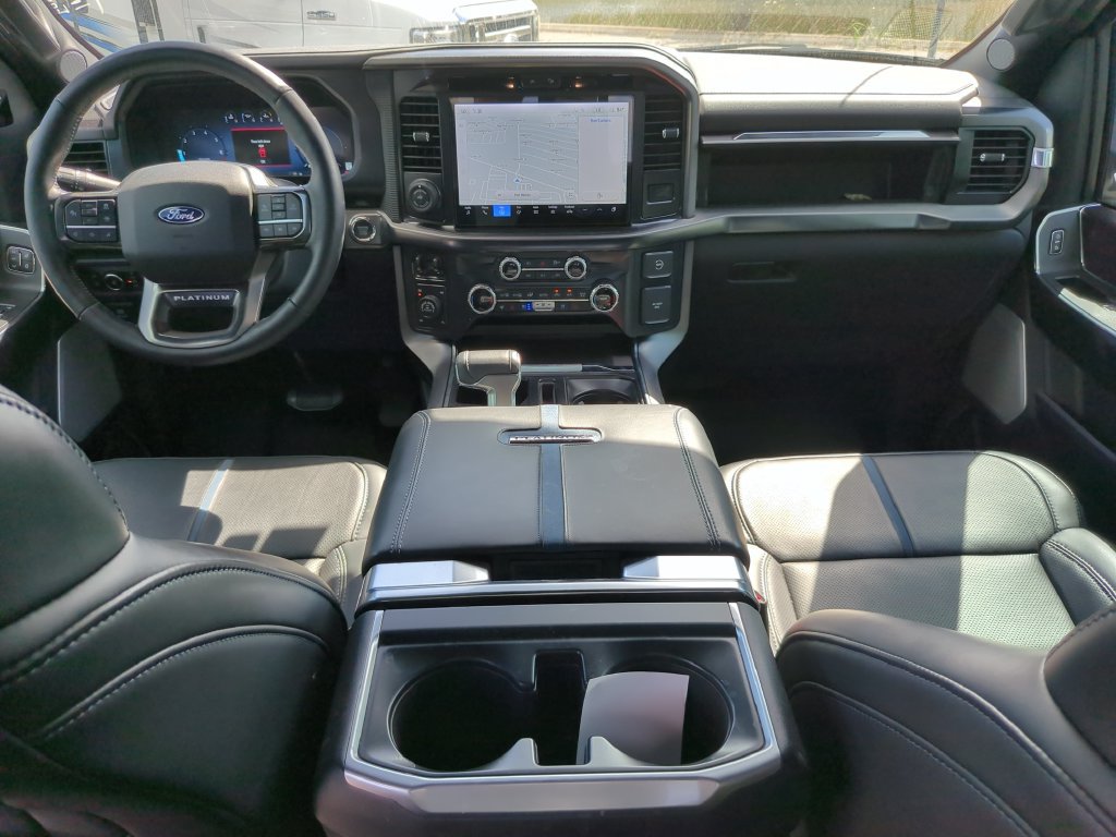 Used 2025 Ford F150 Platinum w/ Equipment Group 702A High AWD/4WD image 16
