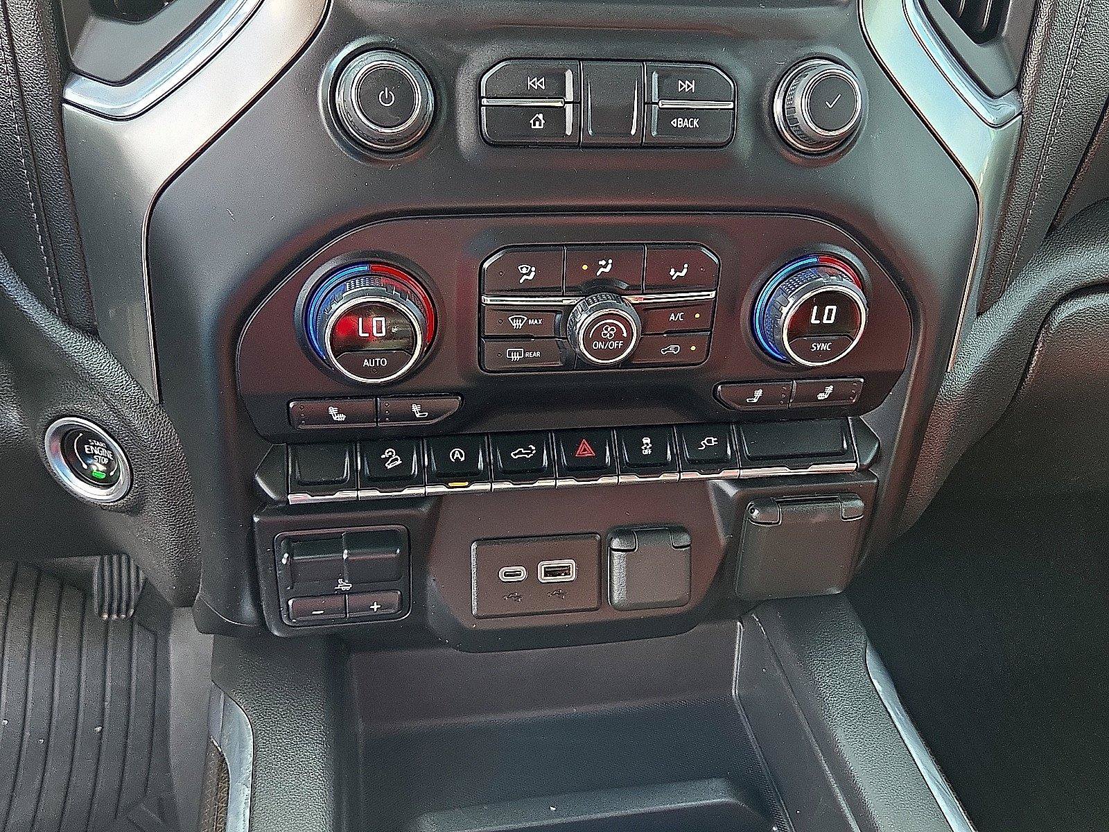 Used 2021 Chevrolet Silverado 1500 LT Trail Boss w/ Convenience Package II AWD/4WD image 22