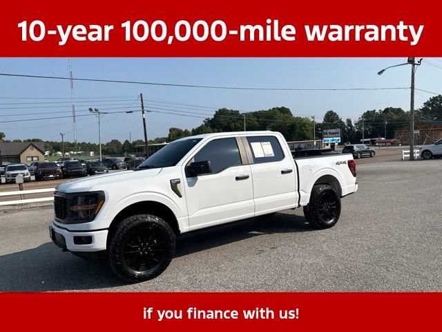 Used 2025 Ford F150 STX w/ Equipment Group 200A AWD/4WD image 3