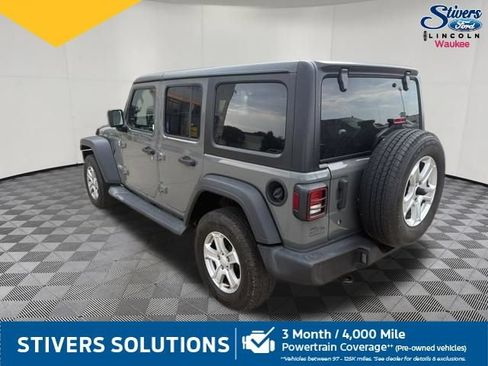 Used 2018 Jeep Wrangler Unlimited Sport S AWD/4WD image 9
