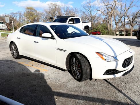 Used 2017 Maserati Quattroporte S Q4 image 4