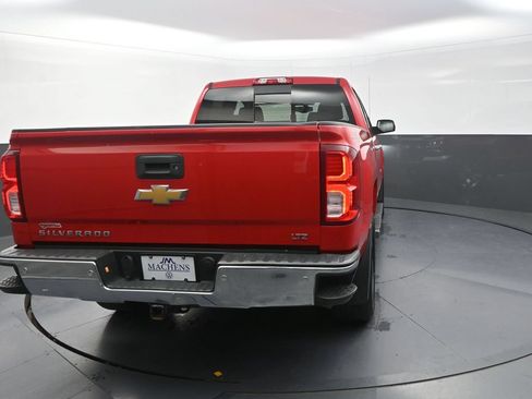 Used 2018 Chevrolet Silverado 1500 LTZ w/ Sport Package AWD/4WD image 11