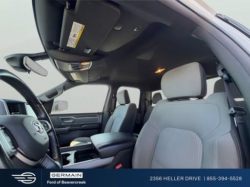 Used 2022 RAM 1500 Big Horn RWD image 12