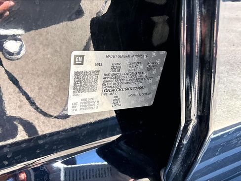 Used 2019 Chevrolet Tahoe Premier AWD/4WD image 33