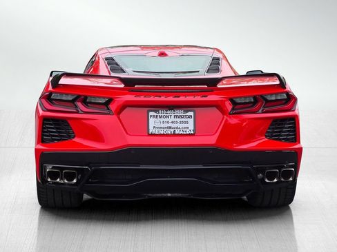 Used 2021 Chevrolet Corvette Stingray Premium Cpe w/ Z51 Performance Package RWD image 5