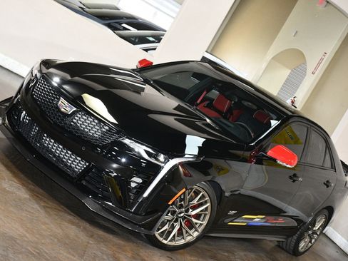 Used 2024 Cadillac CT4 V Blackwing w/ Impact Edition RWD image 78