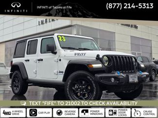 Used 2023 Jeep Wrangler Willys 4xe video 1