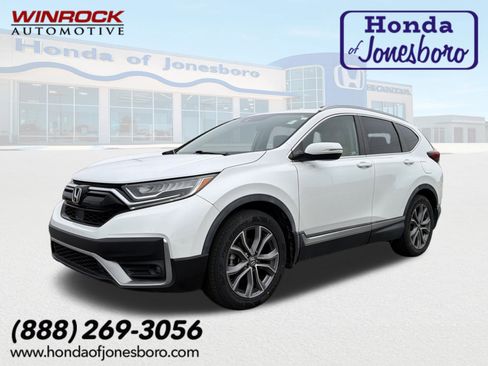 Certified 2021 Honda CR-V Touring image 1