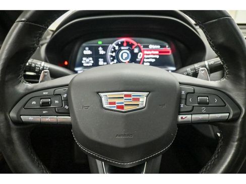 Certified 2023 Cadillac CT4 V w/ LPO, Bronce Accent Package image 12