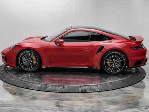 Used 2023 Porsche 911 Turbo S AWD/4WD image 8