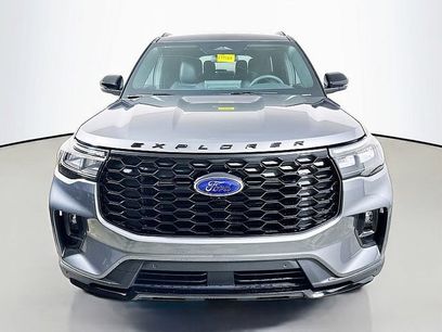 New 2026 Ford Explorer ST-Line