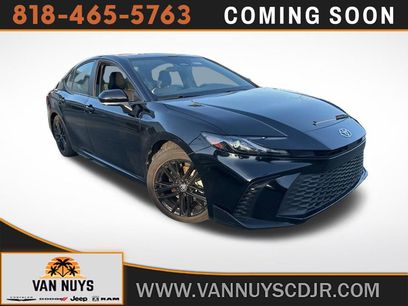 Used 2025 Toyota Camry SE