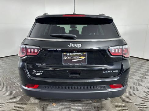 Used 2022 Jeep Compass Limited AWD/4WD image 4