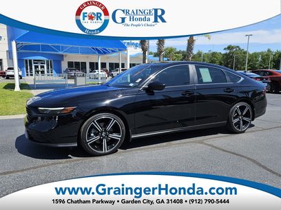 Certified 2023 Honda Accord Sport
