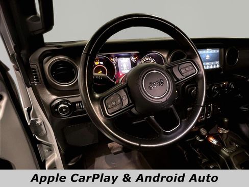 Used 2022 Jeep Wrangler Sport AWD/4WD image 7