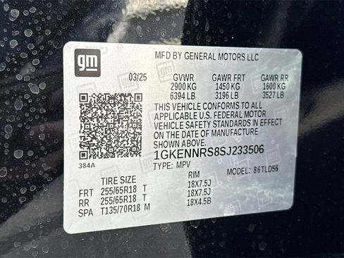 New 2025 GMC Acadia Elevation image 25