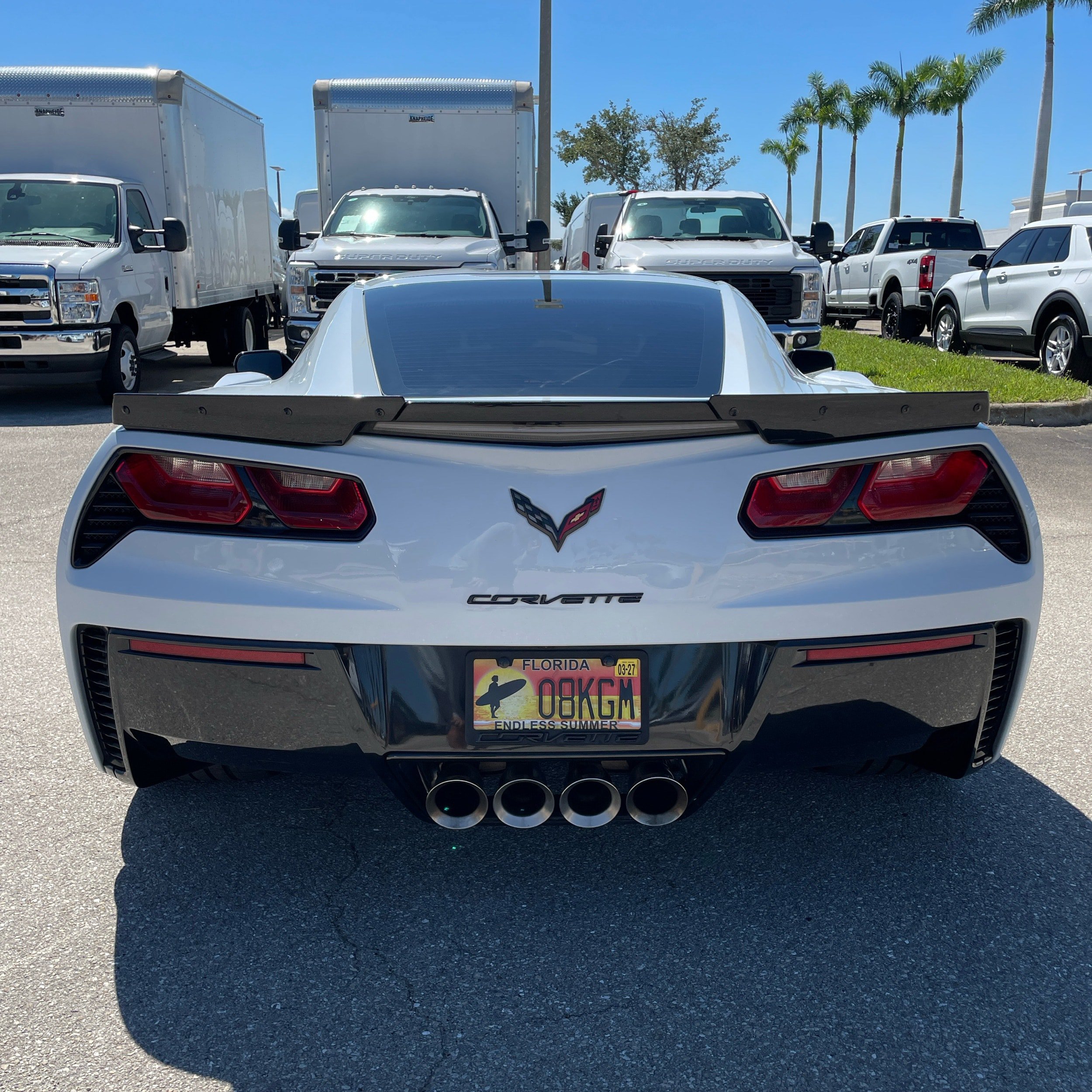 Used 2019 Chevrolet Corvette Grand Sport w/ Carbon Flash Badge Package RWD image 5