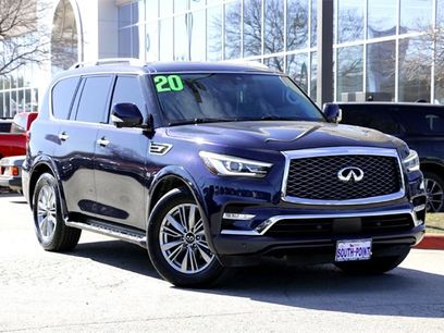 Used 2020 INFINITI QX80 Luxe w/ Proassist Package