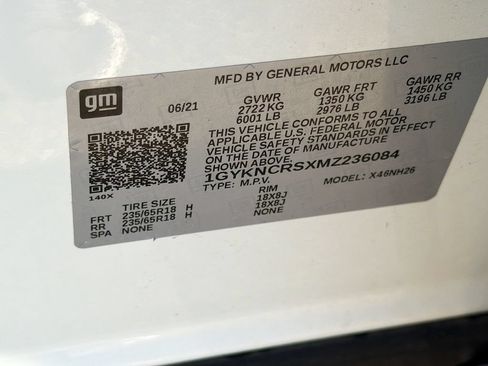 Used 2021 Cadillac XT5 Premium Luxury FWD image 44