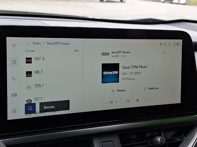 Used 2024 Lexus UX 250h AWD w/ Premium Package image 18