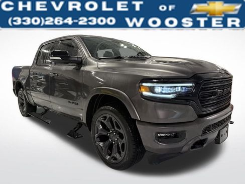Used 2021 RAM 1500 Limited w/ Night Edition image 8