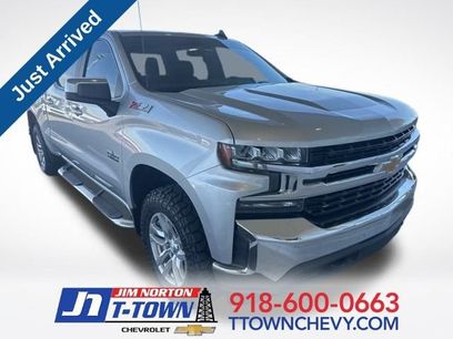 Used 2019 Chevrolet Silverado 1500 LT w/ Texas Edition
