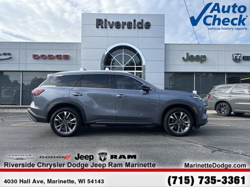 Used 2023 INFINITI QX60 Luxe image 1