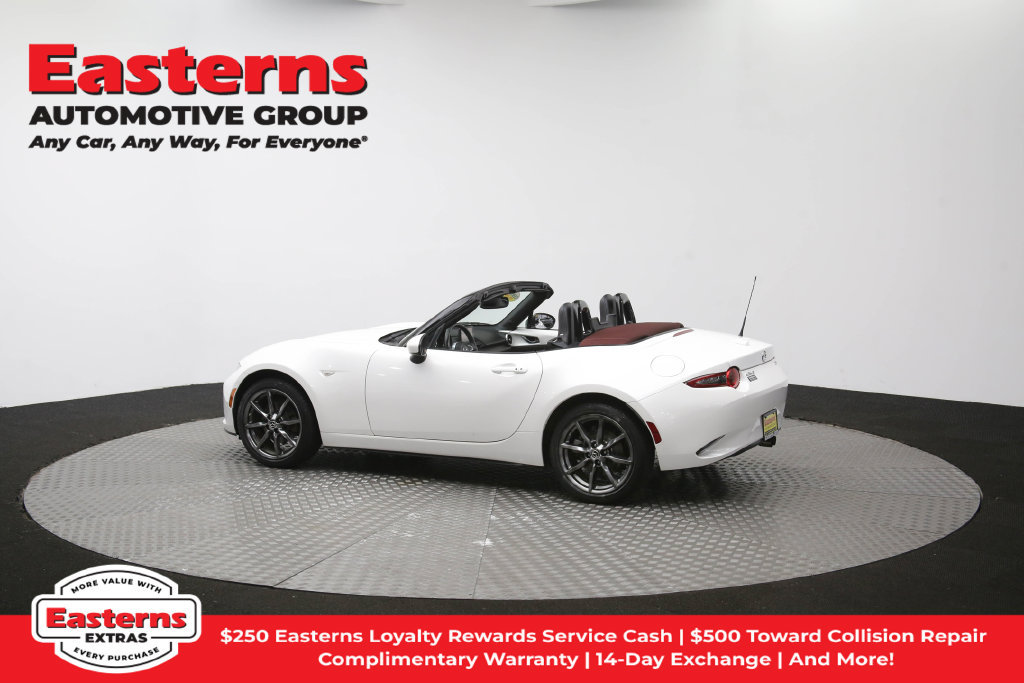 Used 2018 MAZDA MX-5 Miata Grand Touring RWD image 61