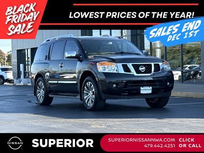 Used 2015 Nissan Armada SL