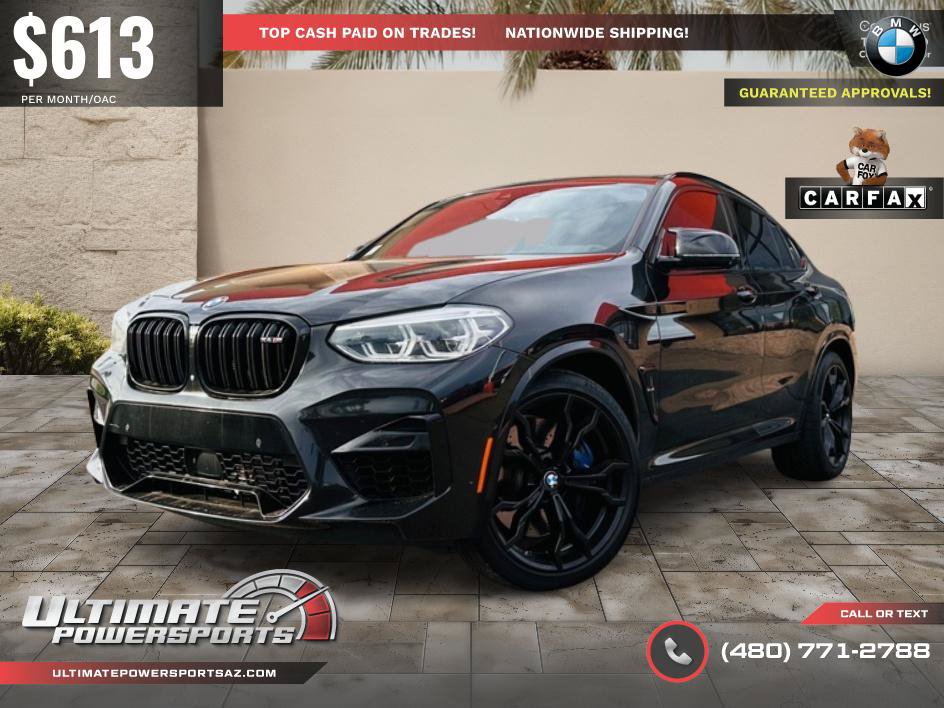 Used 2021 BMW X4 M w/ Competition Package AWD/4WD image 16