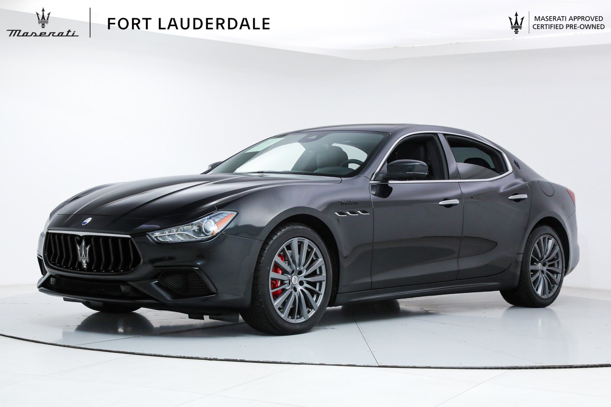 Certified 2022 Maserati Ghibli Modena RWD image 1