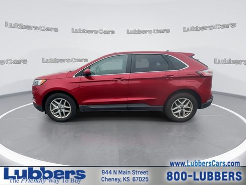 Used 2024 Ford Edge SEL AWD/4WD image 5