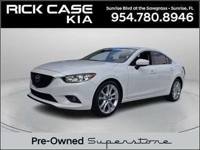 Used 2017 MAZDA MAZDA6 Touring