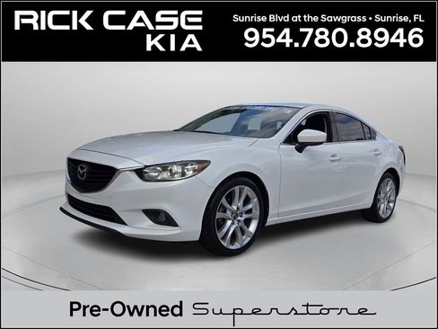 Used 2017 MAZDA MAZDA6 Touring image 1
