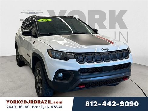 Used 2022 Jeep Compass Trailhawk w/ Sun and Sound Group image 7
