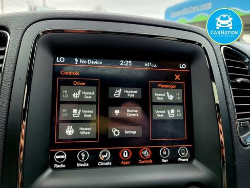 Used 2019 Dodge Durango R/T w/ Technology Group image 34